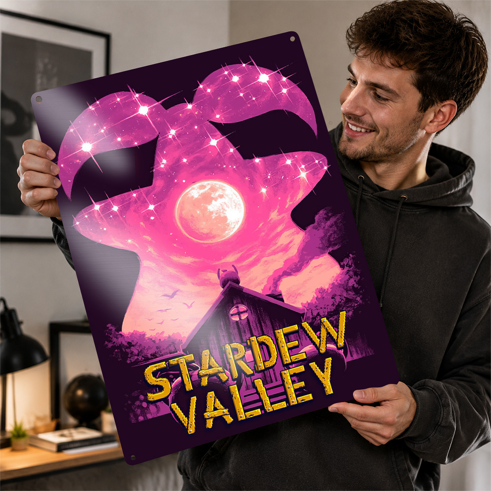 Stardew Valley Nocne Niebo 3D  – Custom Night Sky recenzja i cena
