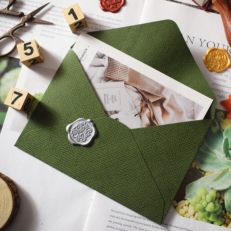 50 sztuk/partia Koperty 20,1x1 – Wax Seal Letter Kit recenzja i cena