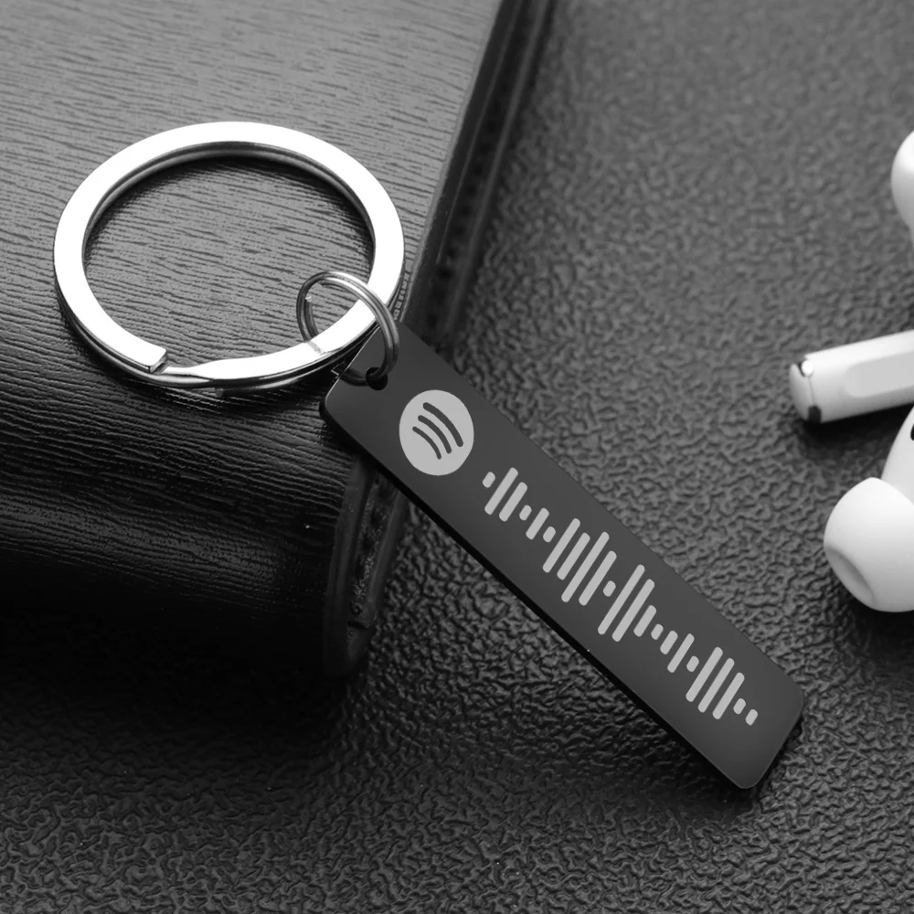 Spersonalizowany brelok z kode – Initial Ring Custom recenzja i cena