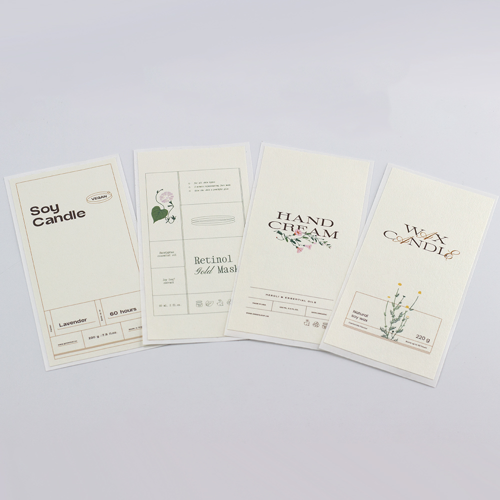 Niestandardowe logo Drukowanie – Personalised Candle Label recenzja i cena