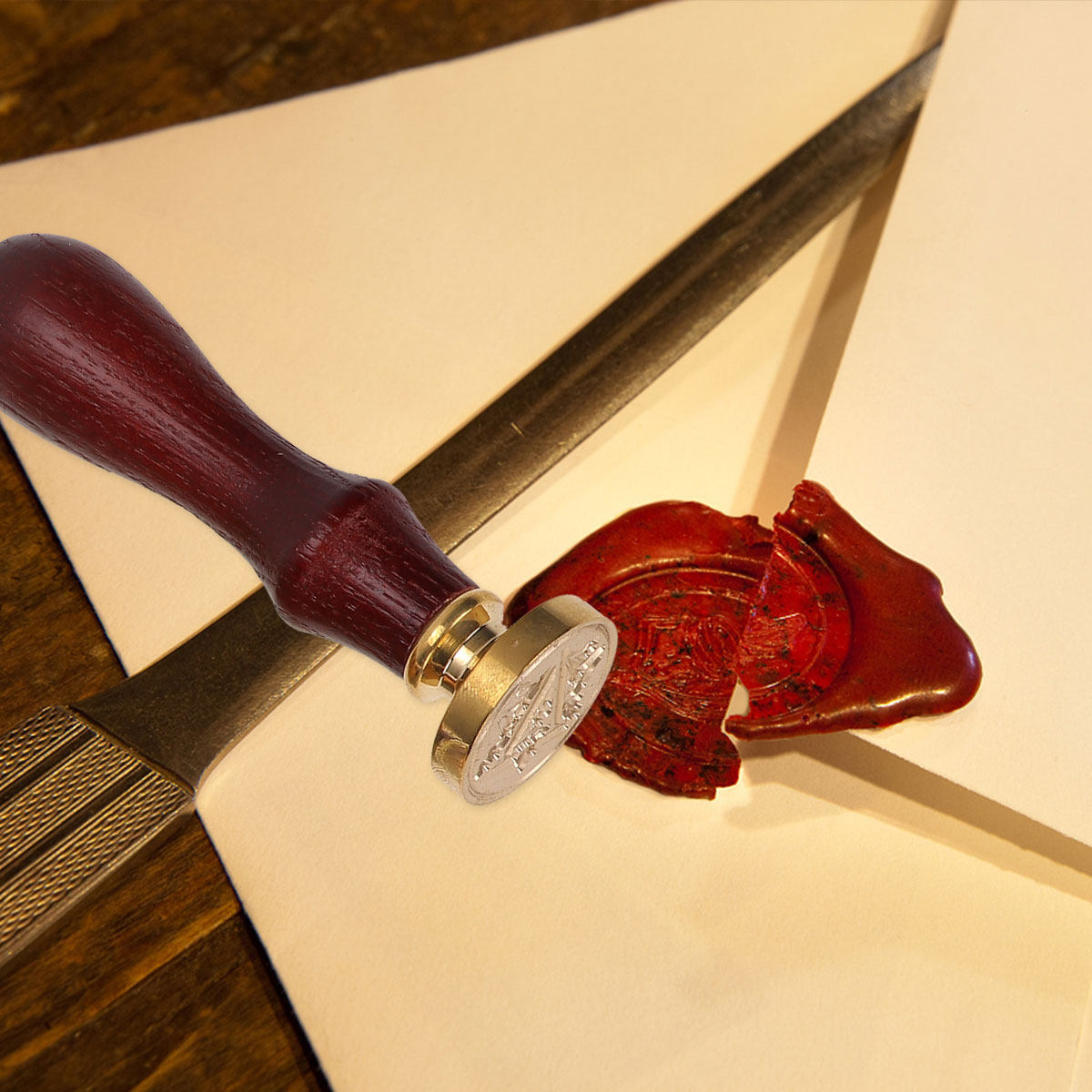 1 zestaw wysokiej jakości piec – Wax Seal Letter Kit recenzja i cena
