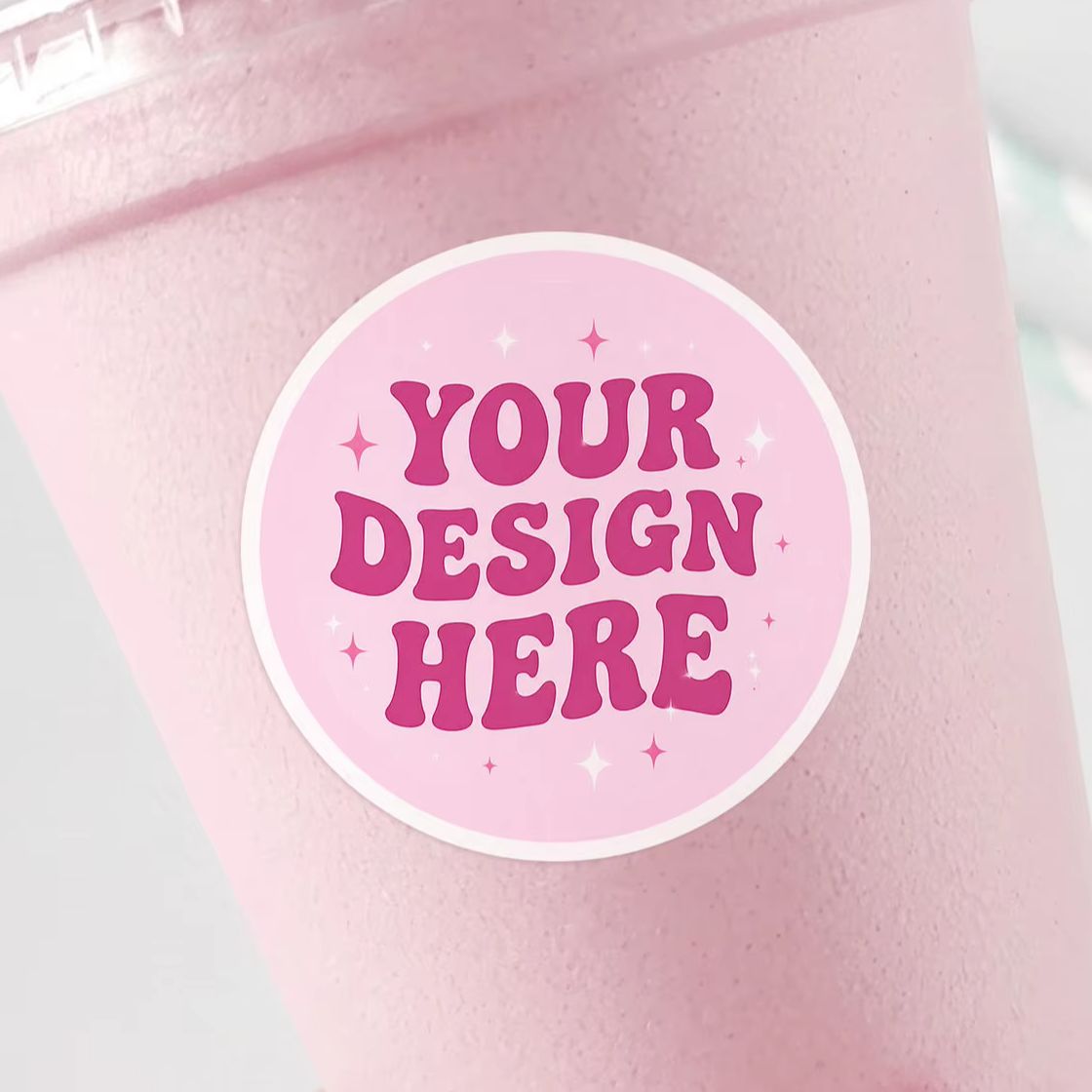 1-130 szt. Przezroczyste okrąg – Personalised Candle Label recenzja i cena