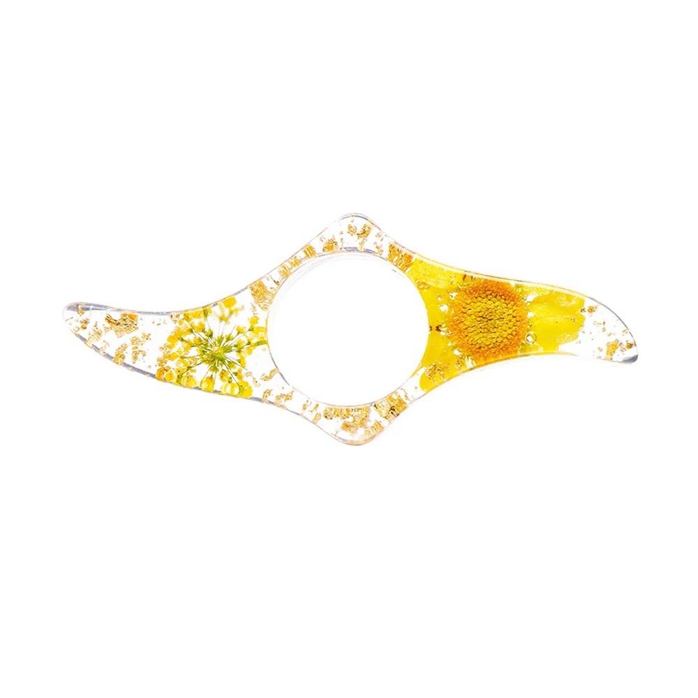 Akrylowy podpórka do książek z – Dried Flower Bookmark recenzja i cena