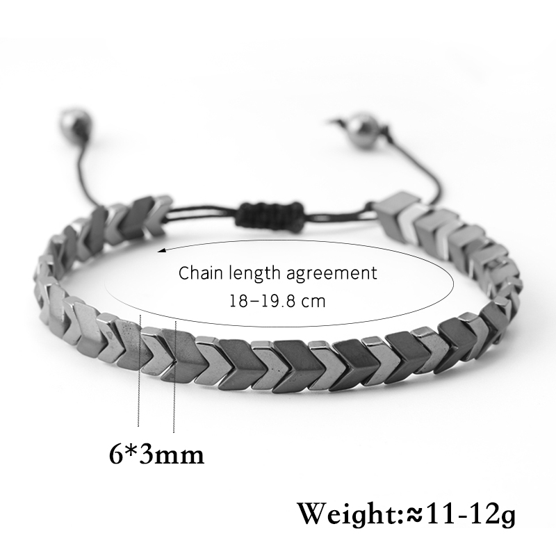 Modna bransoletka z hematytu E – Coordinates Bracelet recenzja i cena