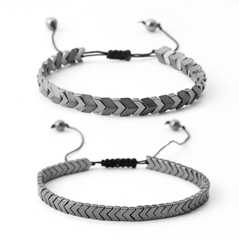 Modna bransoletka z hematytu E – Coordinates Bracelet recenzja i cena