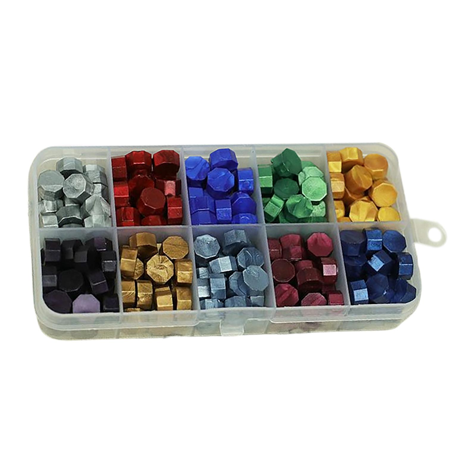 Koraliki do pieczęci z wosku,  – Wax Seal Letter Kit recenzja i cena