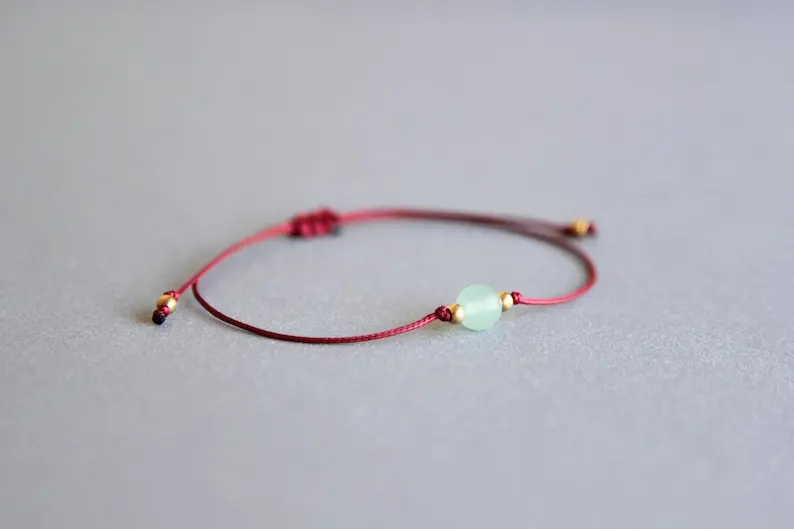 Bransoletka z zielonym kryszta – Coordinates Bracelet recenzja i cena