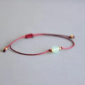 Bransoletka z zielonym kryszta – Coordinates Bracelet recenzja i cena
