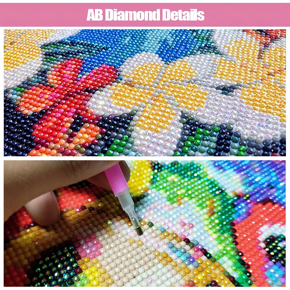 Diamond Painting AB Northern L – Photo Mosaic Print recenzja i cena