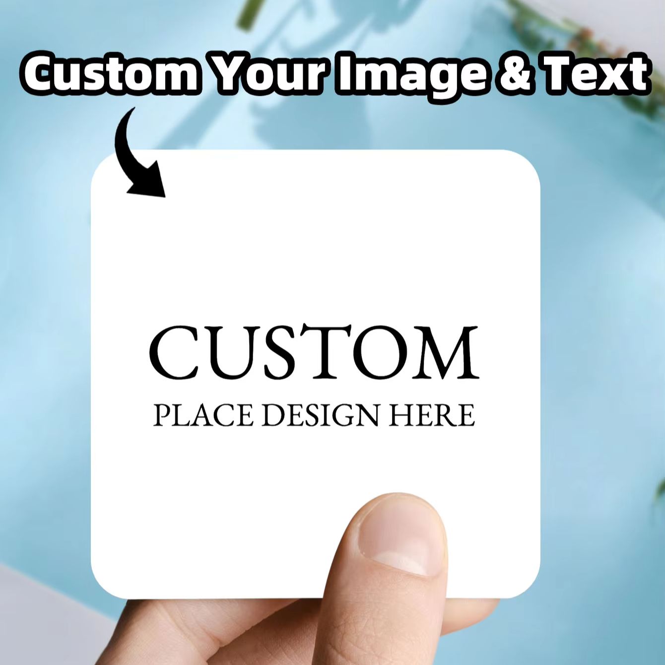 1-100 szt. Personalizowane kwa – Personalised Candle Label recenzja i cena