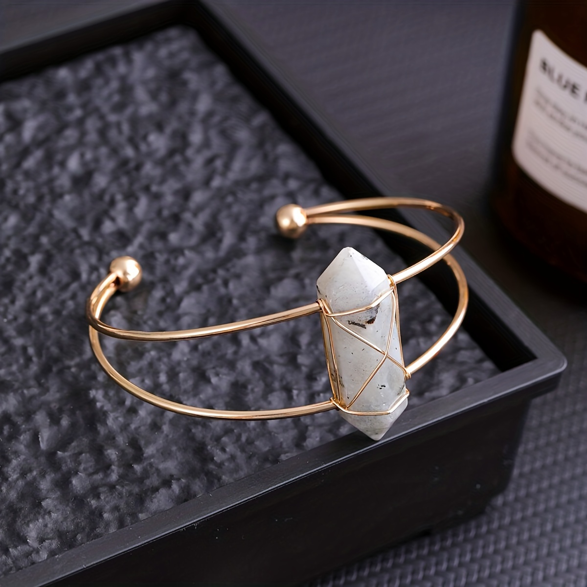 YEEVAA 1 szt. Naturalny kryszt – Coordinates Bracelet recenzja i cena