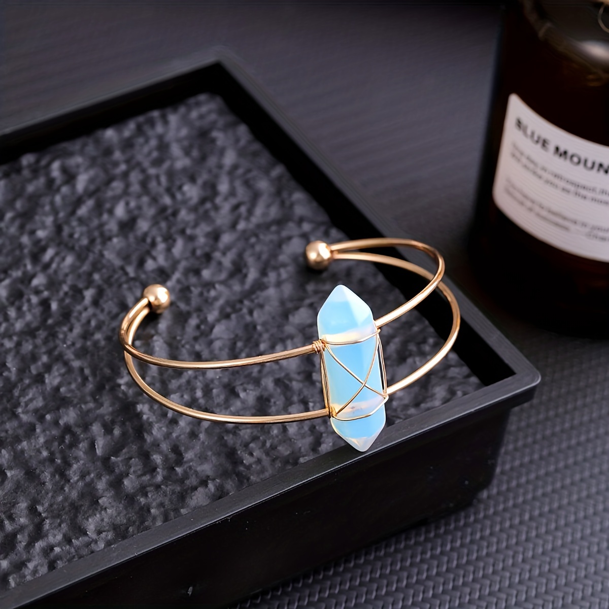 YEEVAA 1 szt. Naturalny kryszt – Coordinates Bracelet recenzja i cena