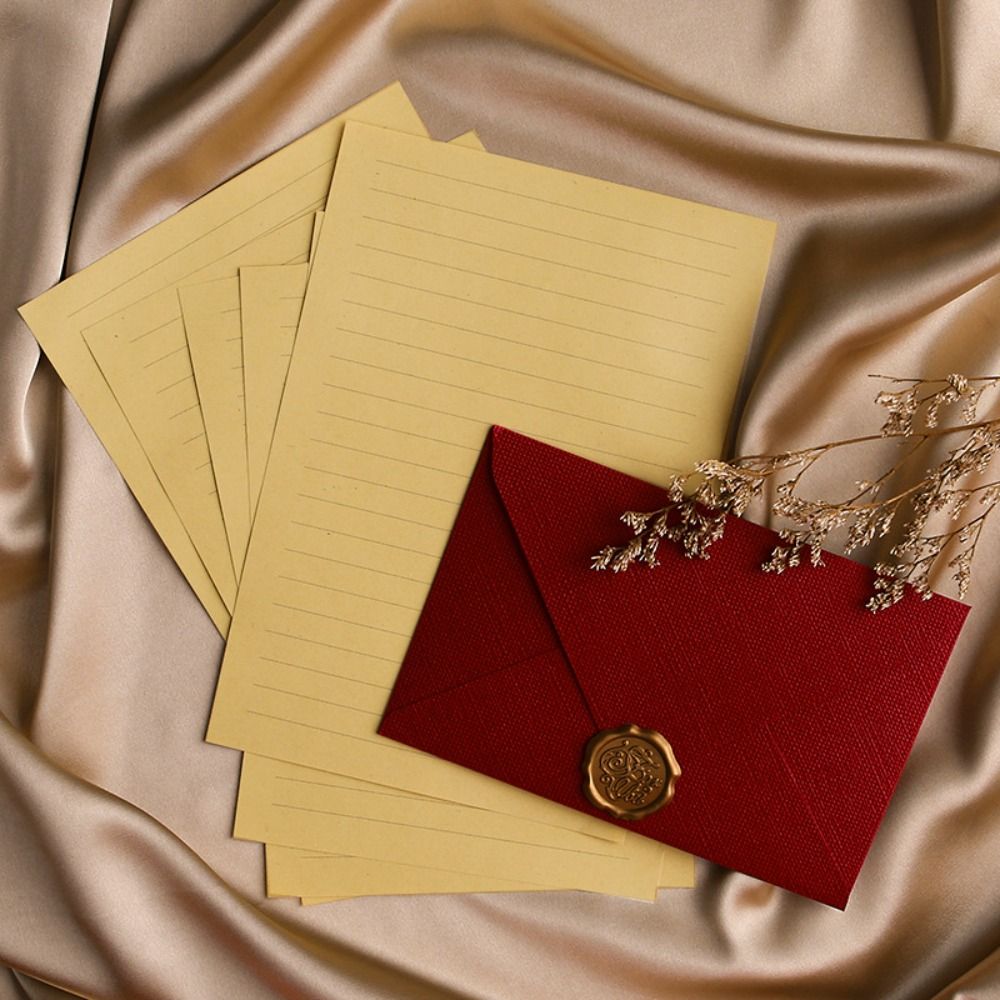 10 szt. Kopert w stylu retro z – Wax Seal Letter Kit recenzja i cena