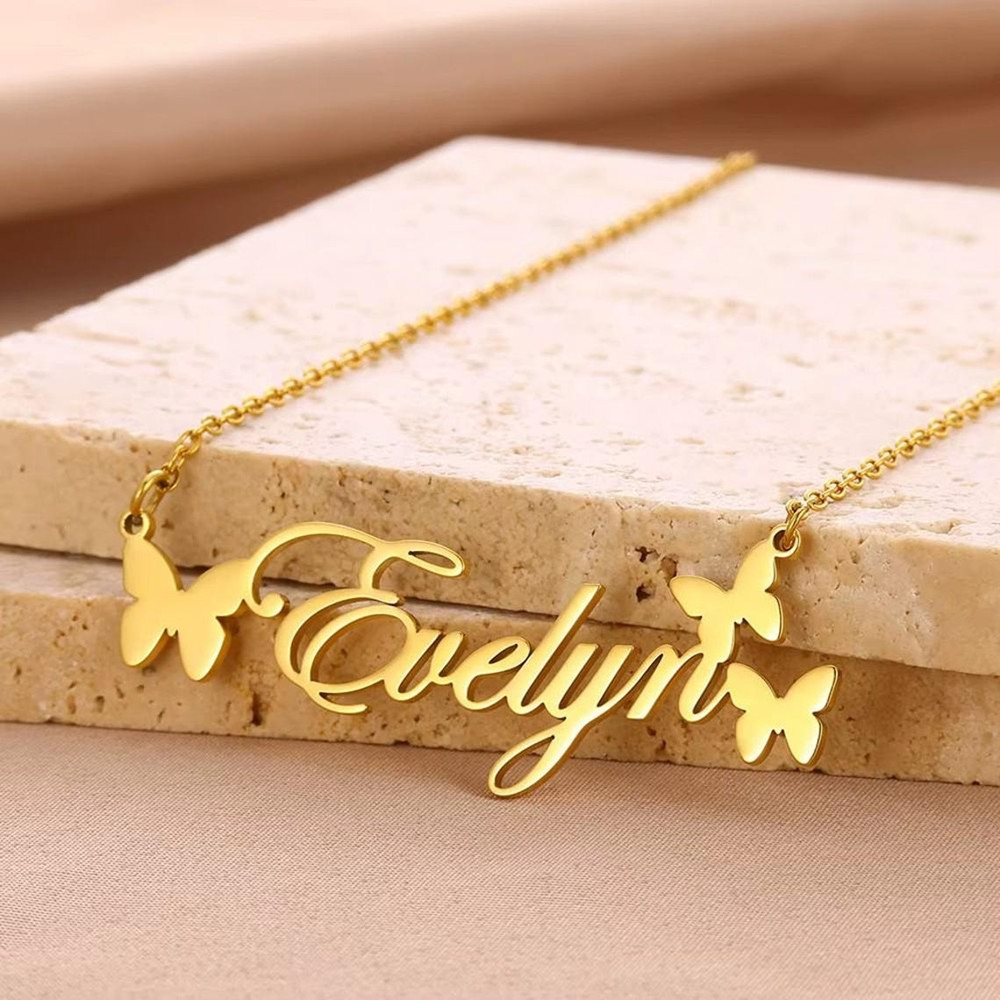 Naszyjnik z imieniem na zamówi – Birth Flower Necklace recenzja i cena