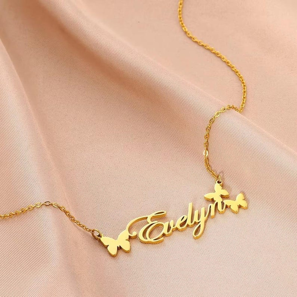 Naszyjnik z imieniem na zamówi – Birth Flower Necklace recenzja i cena