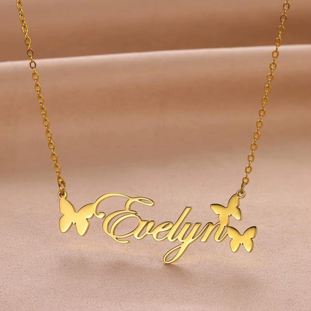 Naszyjnik z imieniem na zamówi – Birth Flower Necklace recenzja i cena