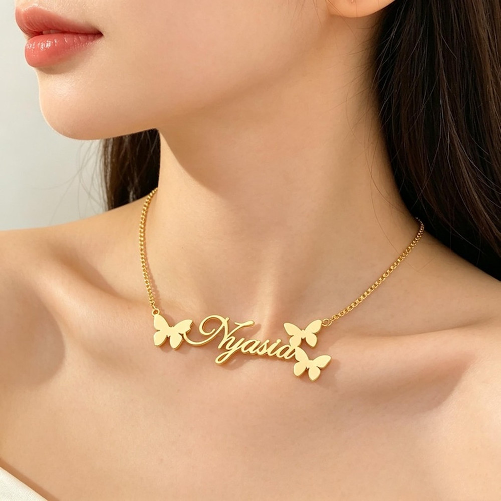 Naszyjnik z imieniem na zamówi – Birth Flower Necklace recenzja i cena