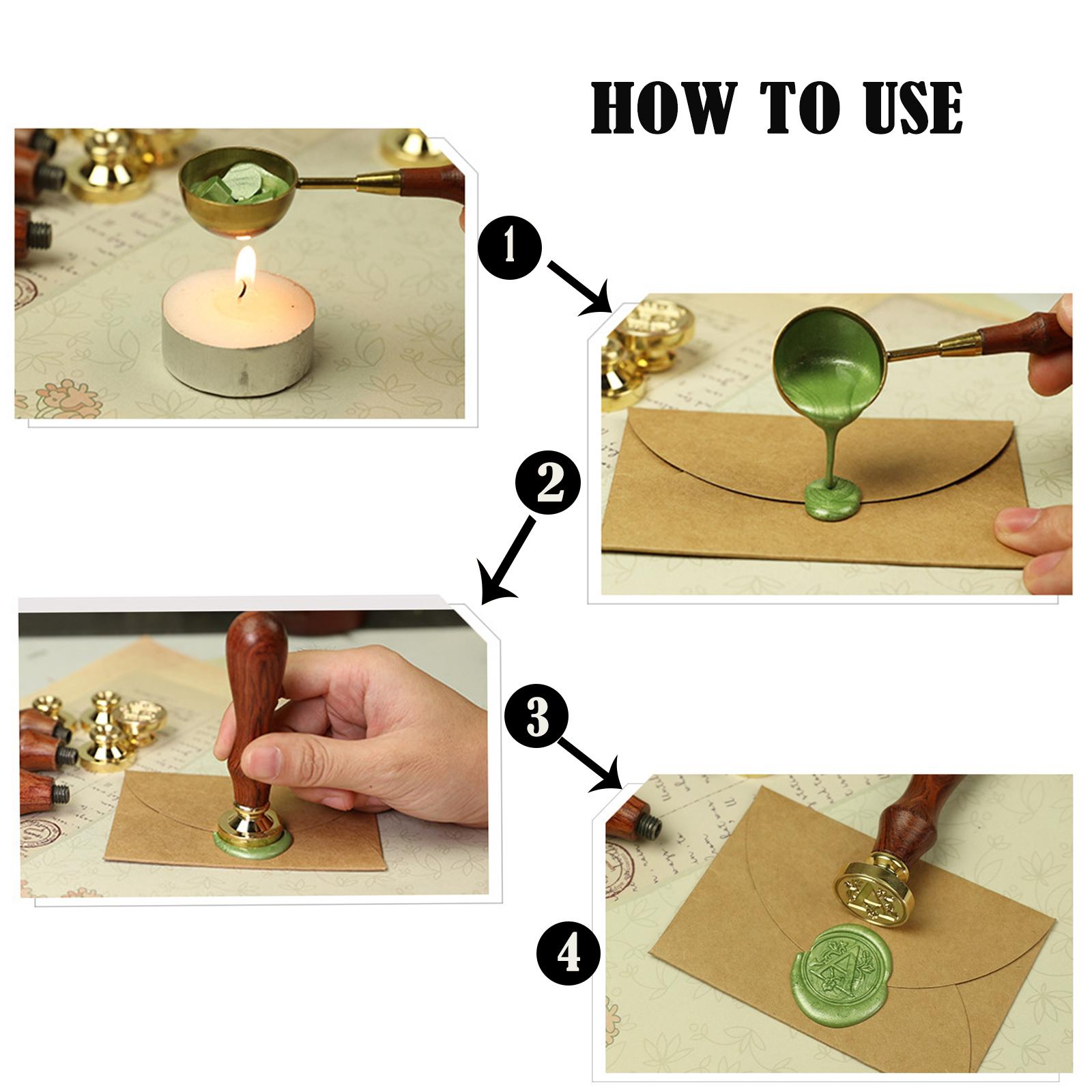 Zestaw do pieczętowania listów – Wax Seal Letter Kit recenzja i cena