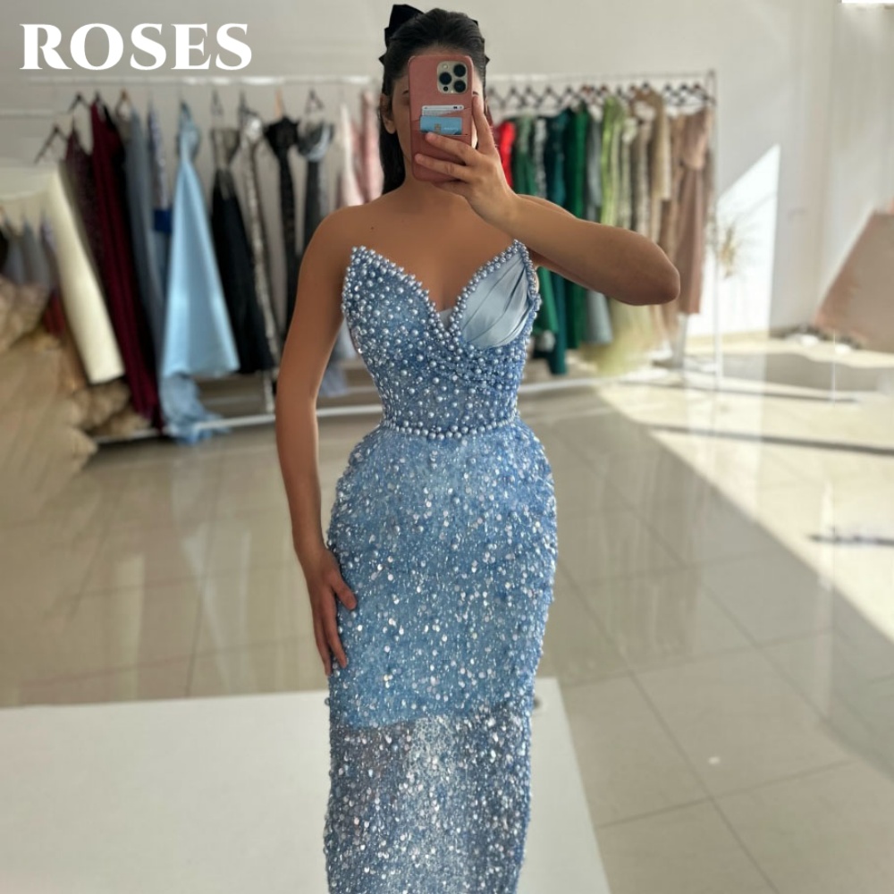 Sukienka wieczorowa ROSES Sky  – Custom Night Sky recenzja i cena