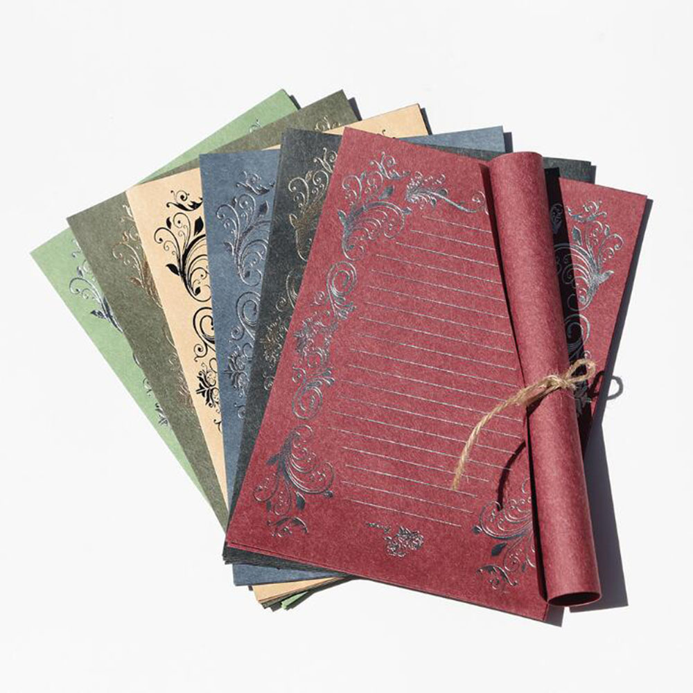 4 arkusze luksusowy elegancki  – Wax Seal Letter Kit recenzja i cena