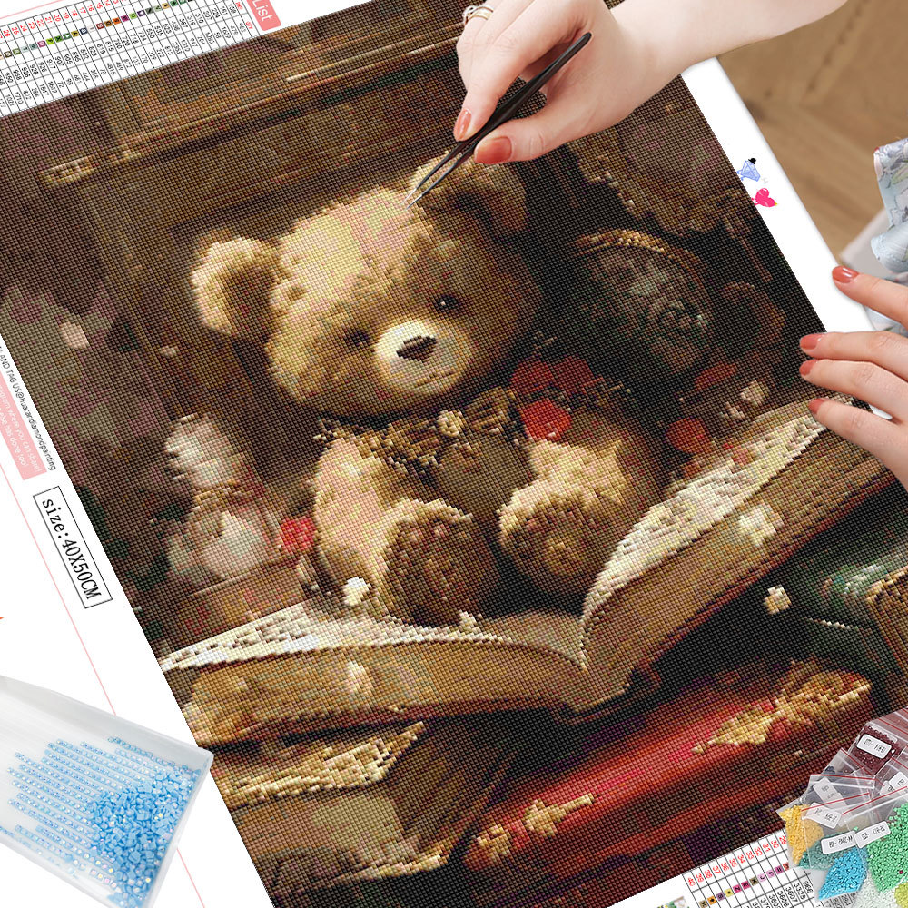 Bezramkowy, kreskówkowy zestaw – Photo Mosaic Print recenzja i cena