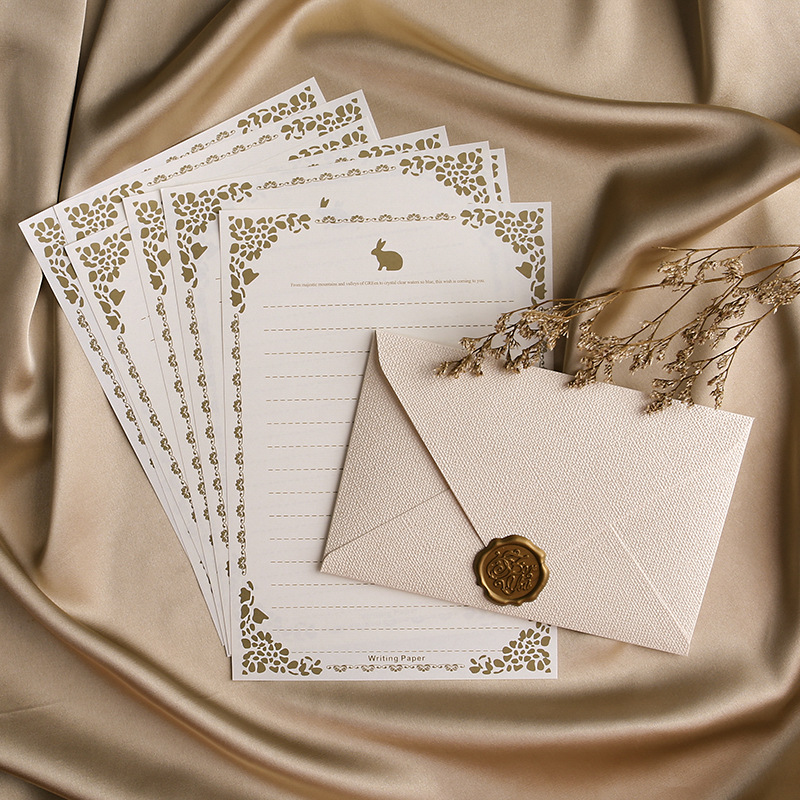 10 sztuk lnianych brązowych pa – Wax Seal Letter Kit recenzja i cena