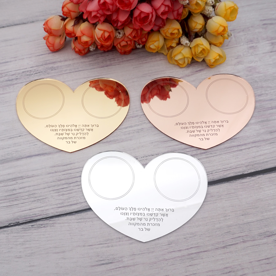 Spersonalizowany ślub wystrój  – Personalised Candle Label recenzja i cena