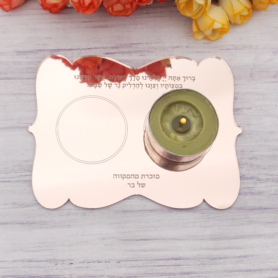 Spersonalizowany ślub wystrój  – Personalised Candle Label recenzja i cena