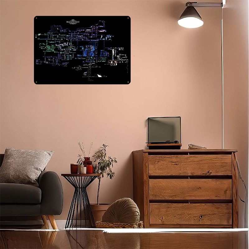 Hollow Knight Mapa Hallownest  – Custom Map Poster recenzja i cena