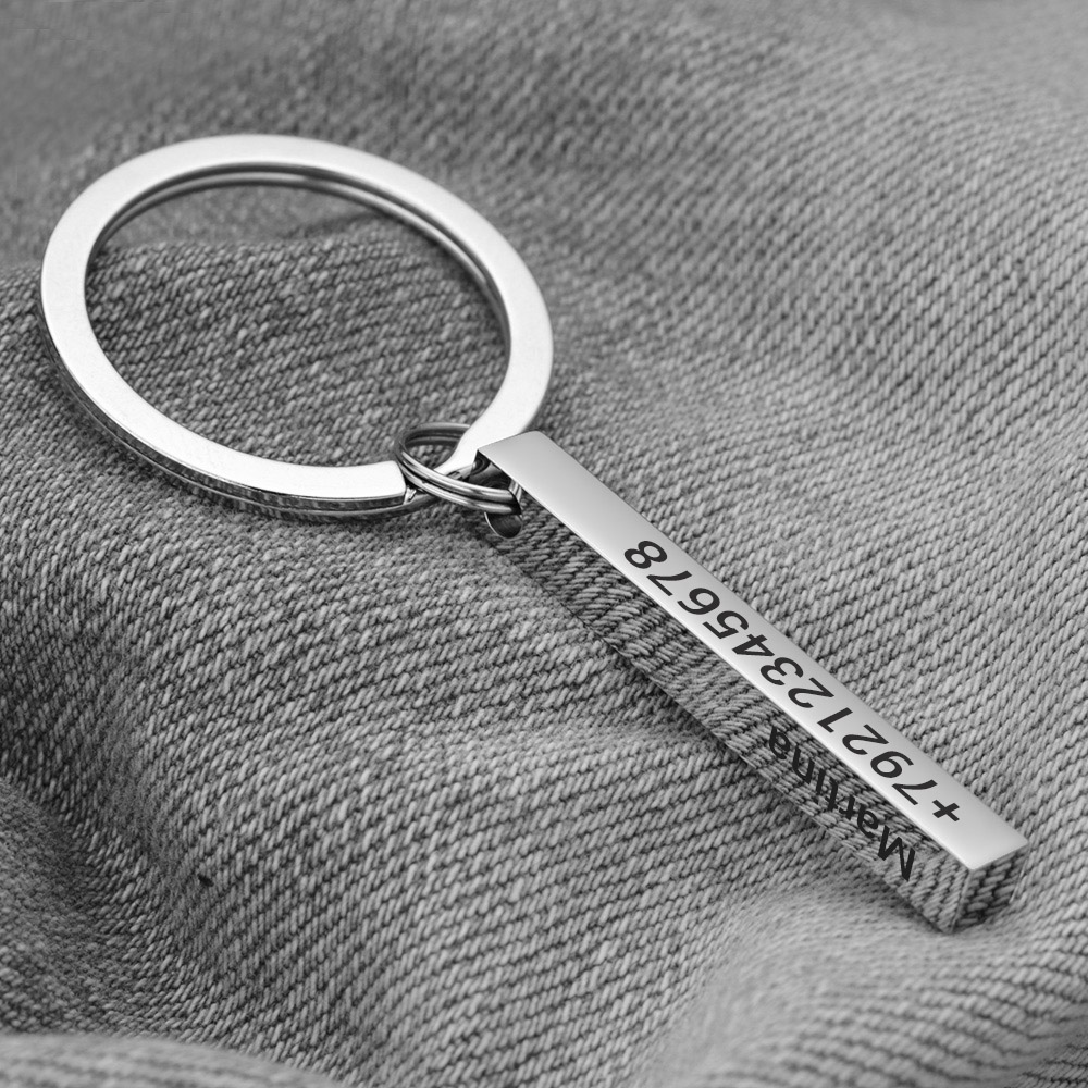 Personalizuj breloki do kluczy – Initial Ring Custom recenzja i cena