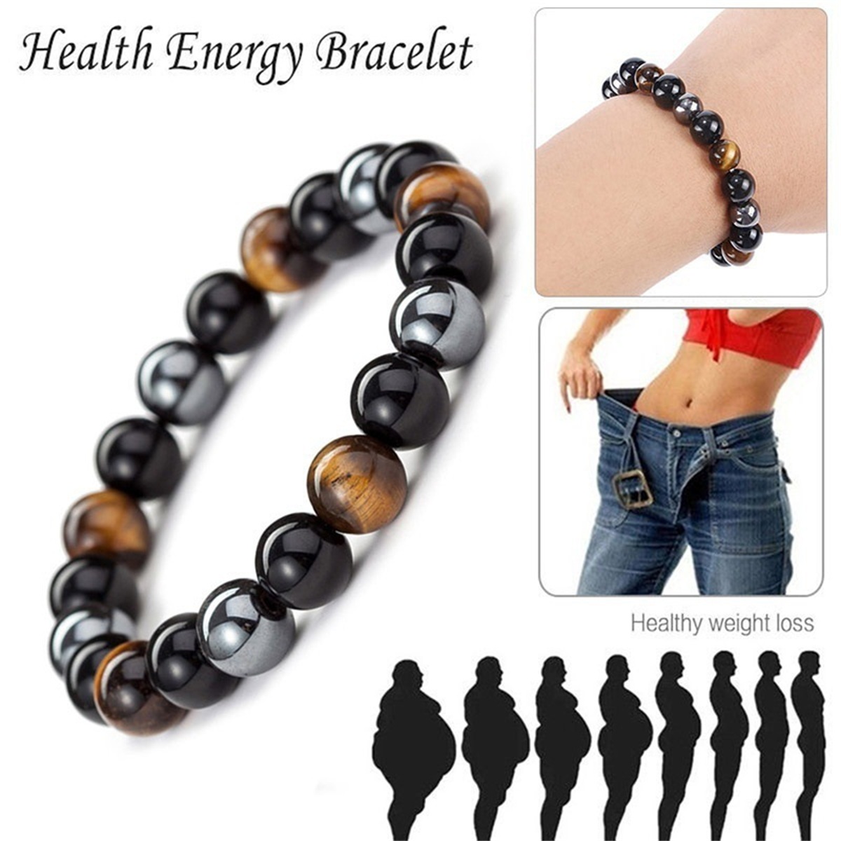 Męskie bransoletki magnetyczne – Coordinates Bracelet recenzja i cena