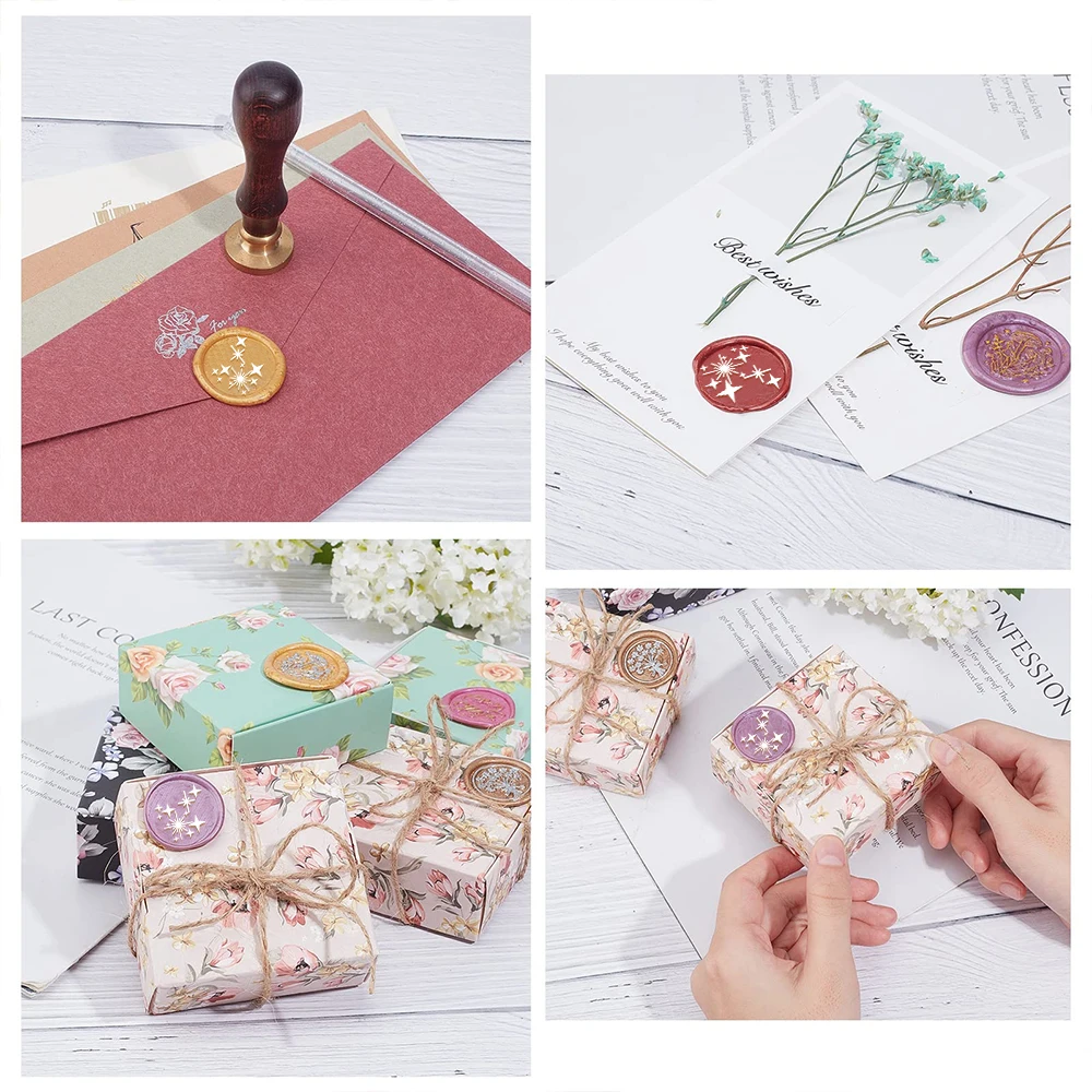 Niestandardowe LOGO Ślubny wos – Wax Seal Letter Kit recenzja i cena