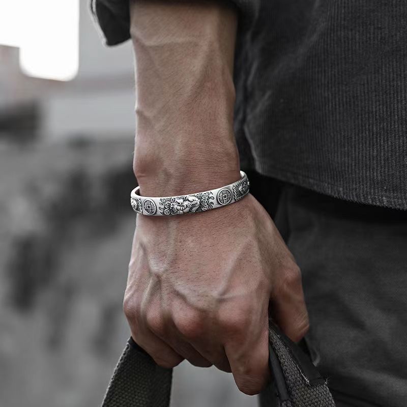 Klasyczna Retro chińska mitolo – Coordinates Bracelet recenzja i cena